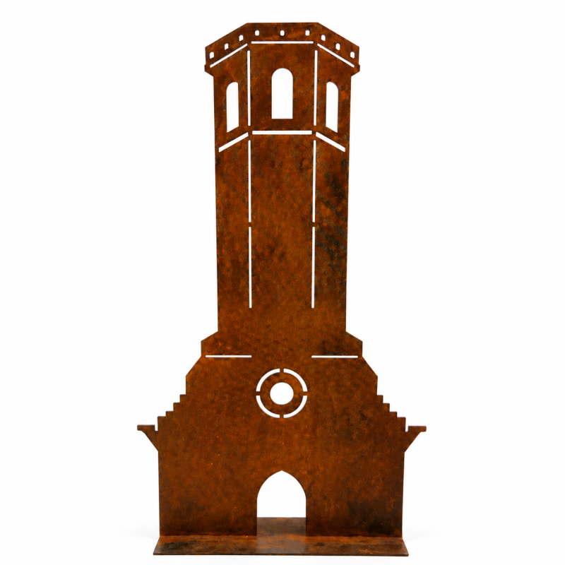 TROFEU CAMPANAR XAPA NEGRE 25cm - 004820003