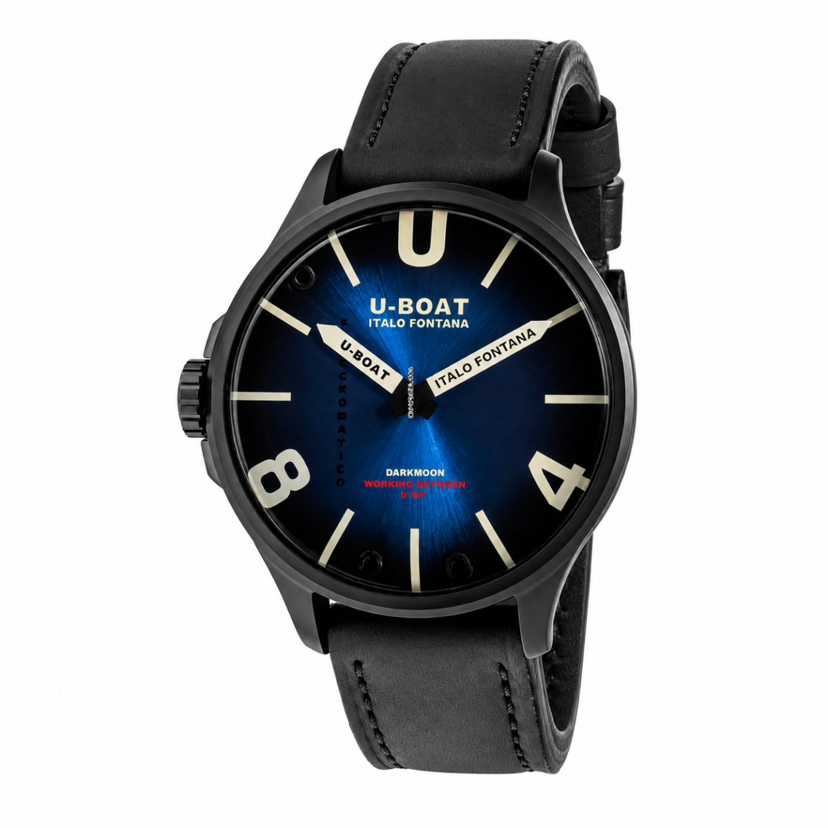 U-BOAT DARKMOON KAMA IPB BLUE - U3341