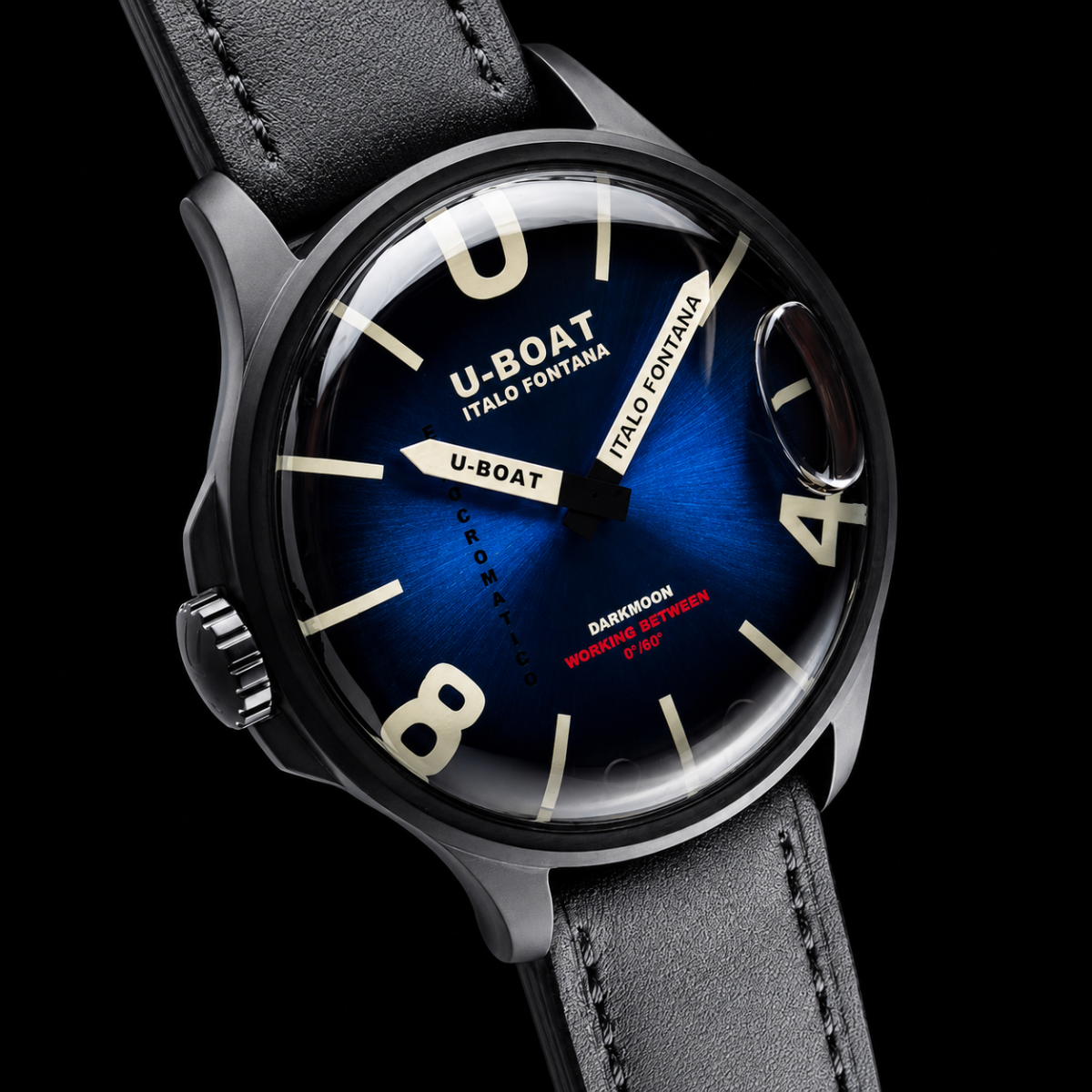 U-BOAT DARKMOON KAMA IPB BLUE - U3341