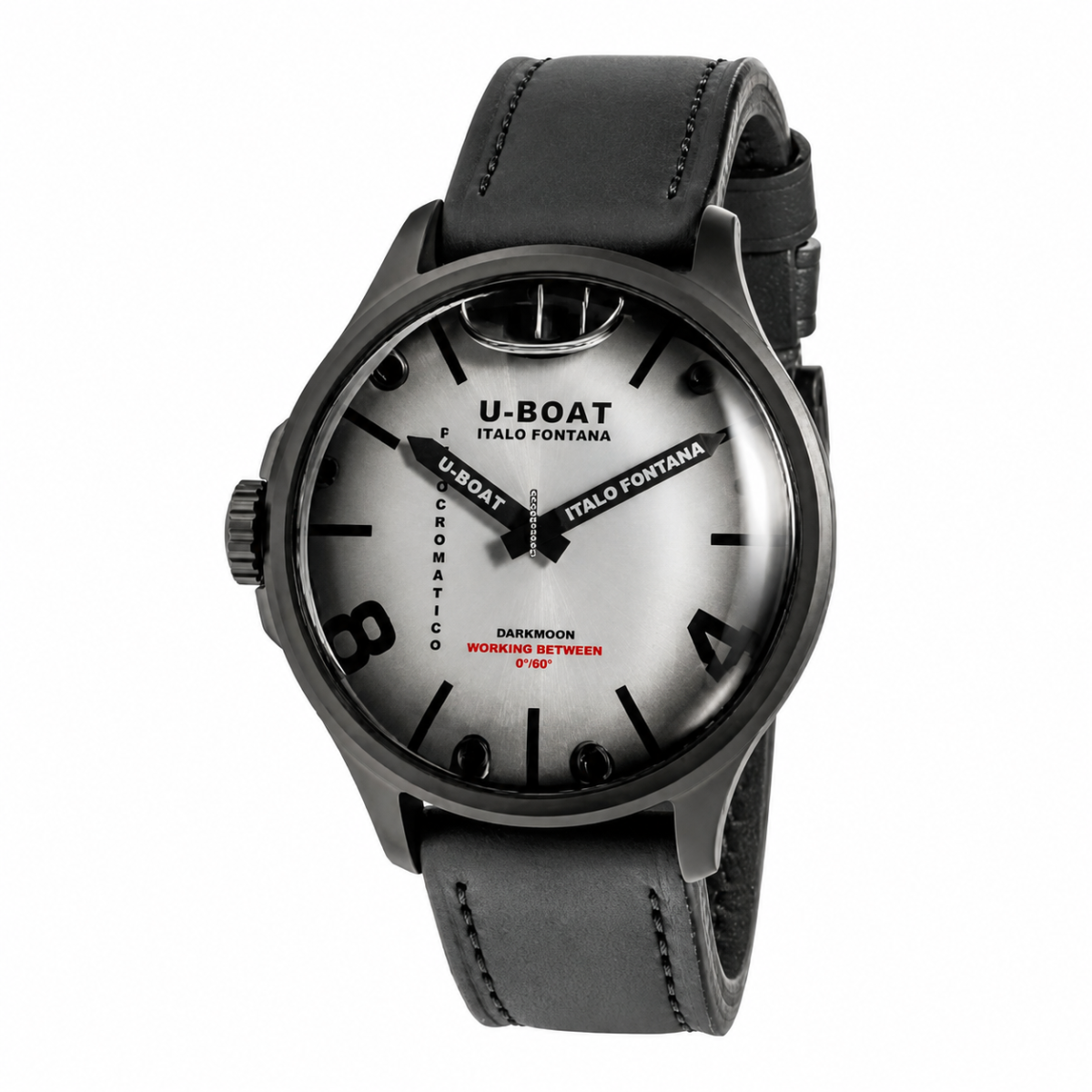 U-BOAT DARKMOON KAMA PVD GRIS - U3339