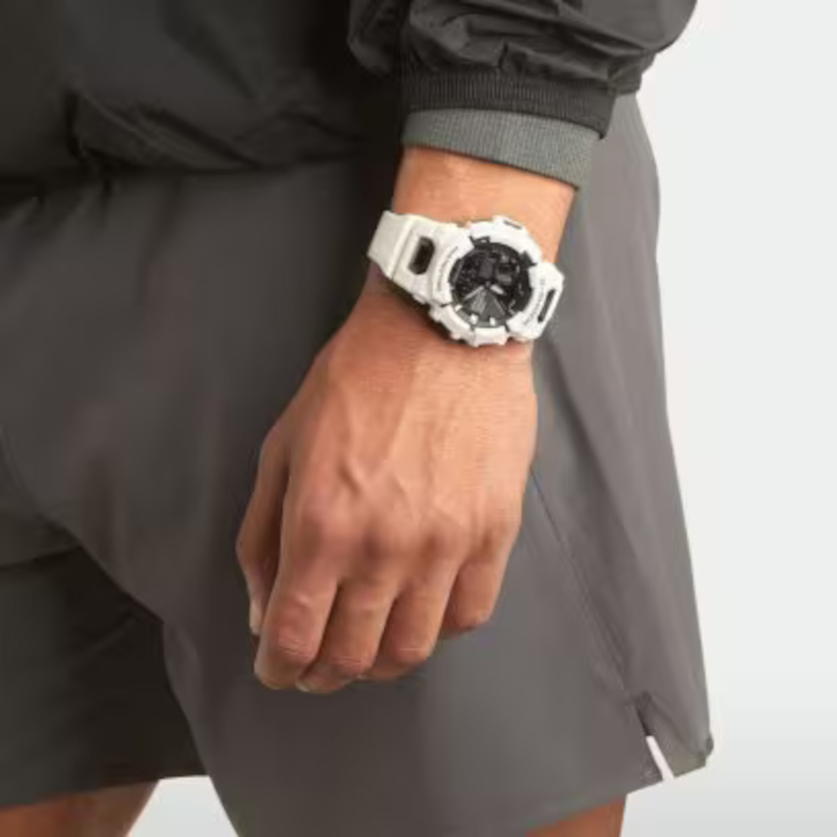CASIO G SHOCK DIAL ANALOG BLANCO - GBA-900-7AER