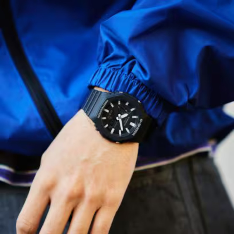 CASIO G-SHOCK ANADIGI ESF NG - GA-2100-1AER