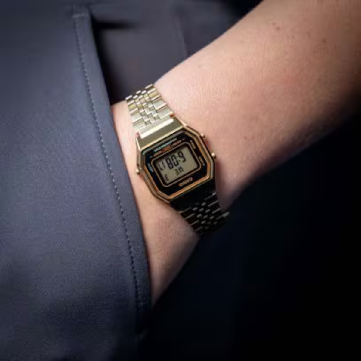 CASIO SRA.XAP.DIGI.ESF.NG.ARMIS PETIT - LA680WEGA-1ER
