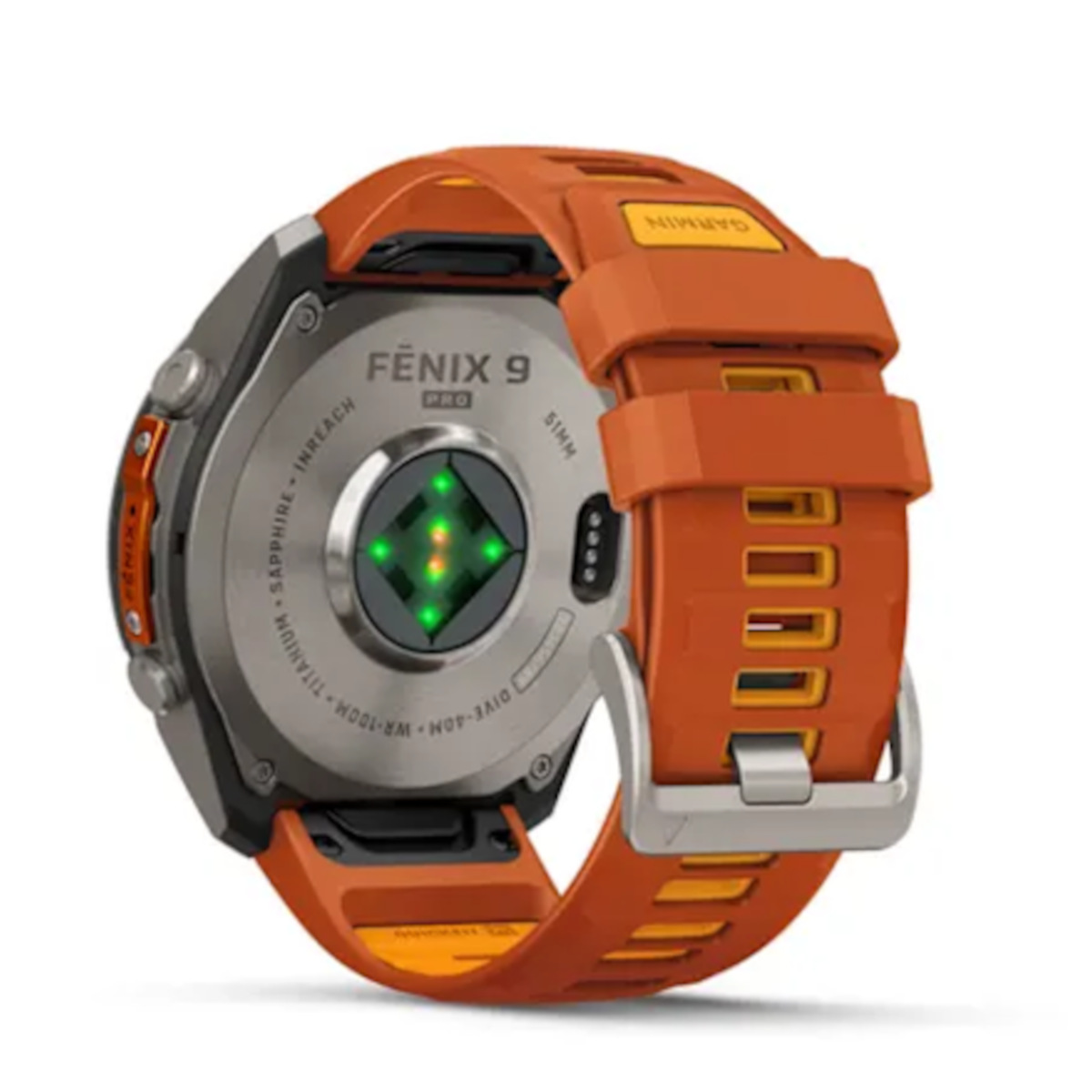 FENIX 9 PRO 51mm AMOLED IN REACH ORANG - 010-04337-01