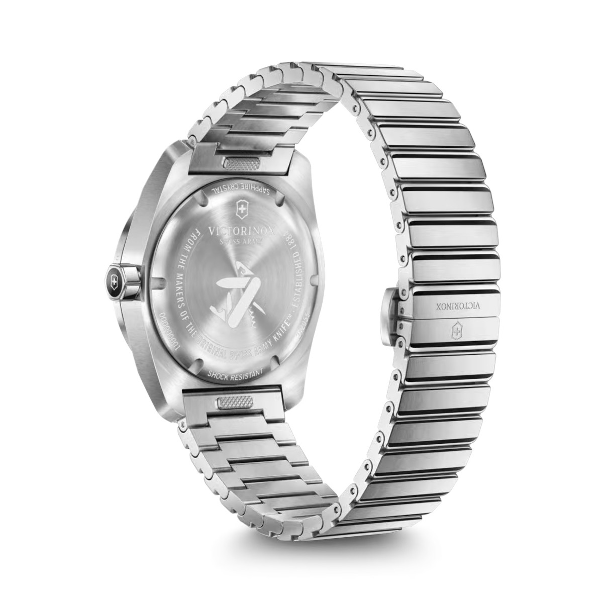 VICTORINOX CONCEPT ONE SILVER SOLAR, BRACELET - V242055