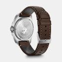 VICTORINOX SWISS ARMY SS BLUE DIAL, BROWN STRAP - V242040