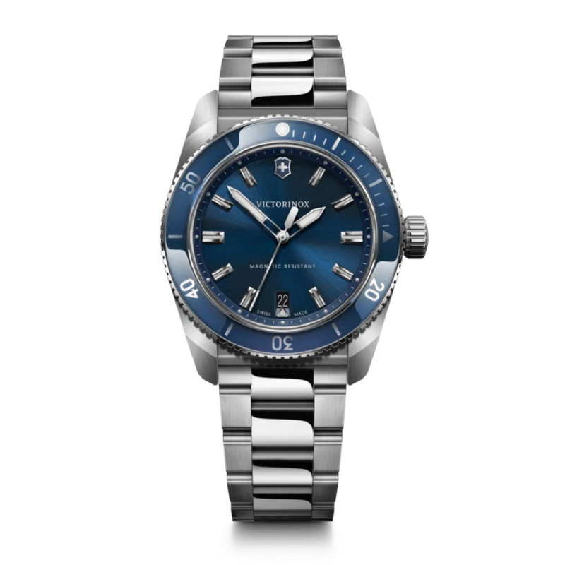 VICTORINOX MAVERICK BLUE DIAL, BRACELET 39MM - V242095