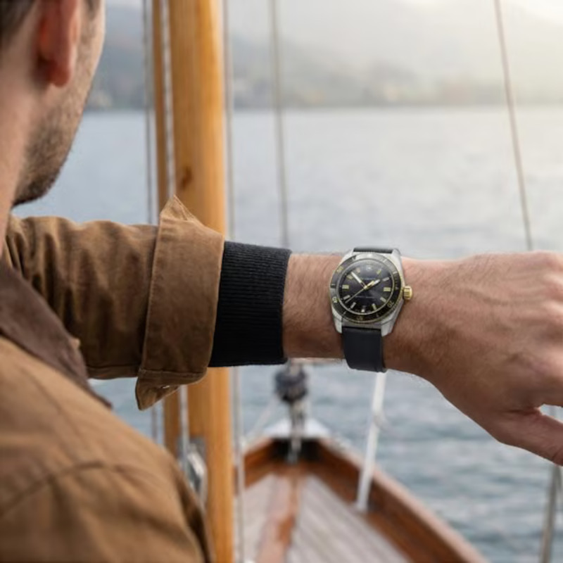 VICTORINOX MAVERICK SS/IPG CASO, BLACK DIAL, BLACK - V242099