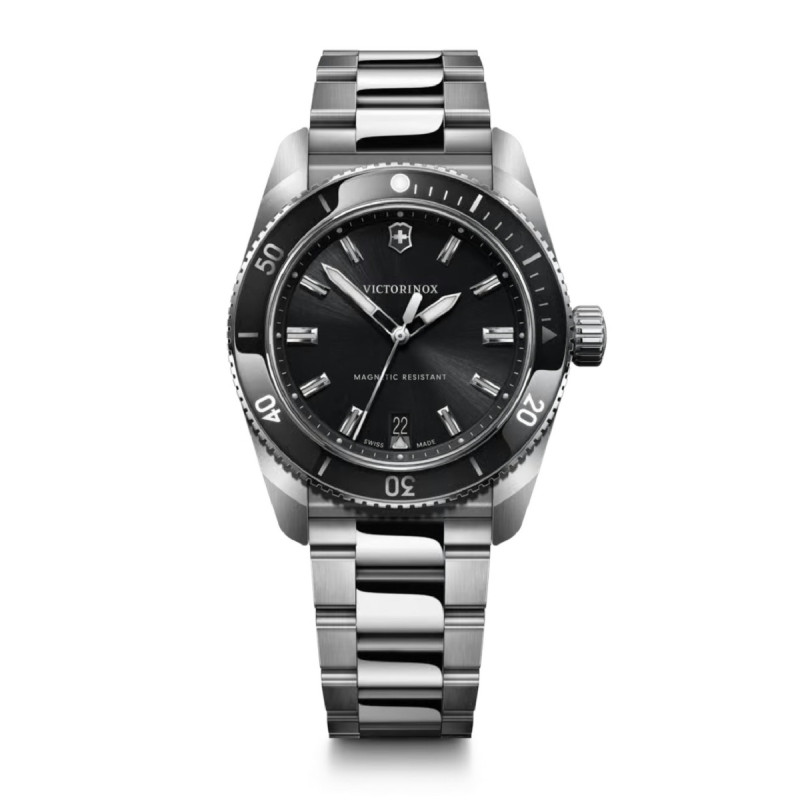 VICTORINOX MAVERICK AUTO CERAMIC, BLACK DIAL, BRAZ. - V242105