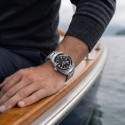 VICTORINOX MAVERICK AUTO CERAMIC, BLACK DIAL, BRAZ. - V242105