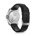 VICTORINOX SWISS ARMY SS BLACK DIAL, BLACK STRAP - V242041