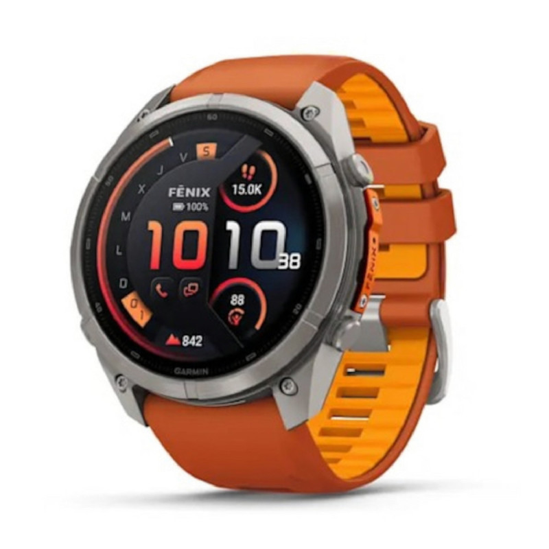 FENIX 9 PRO 51mm AMOLED IN REACH ORANG - 010-04337-01