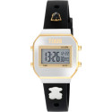TOUS XPRESurSLF SS DIGITAL CHARMS CORRETJA NEGRA - 3000150800 TOUS XPRESurSLF SS DIGITAL CHARMS CORRETJA NEGRA - 3000150800