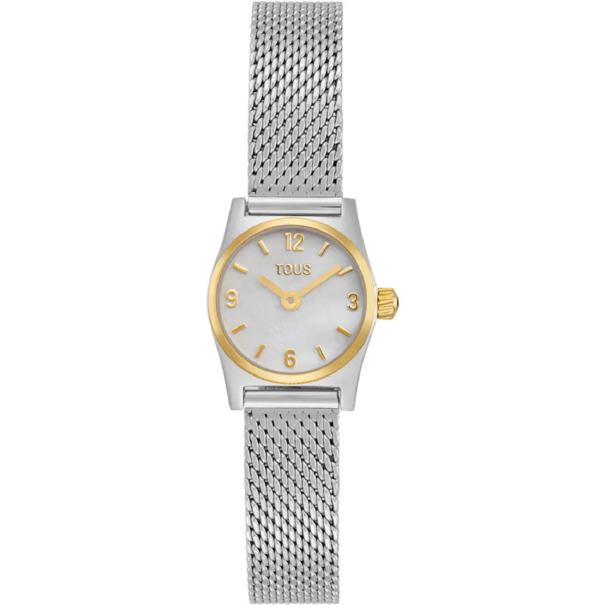 TOUS MINI EPIC SS/IPG ESTERILLA ESFERA NÁCAR - 3000149400