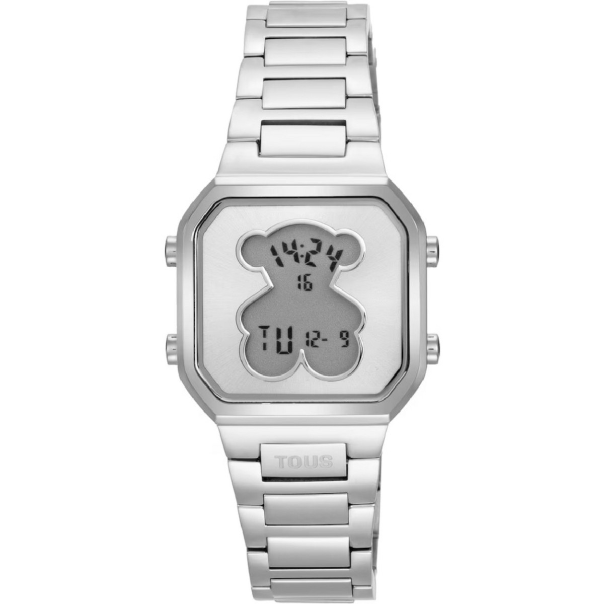 TOUS D-BEAR NW MINI SS DIGITAL BRAZALETE - 3000148400