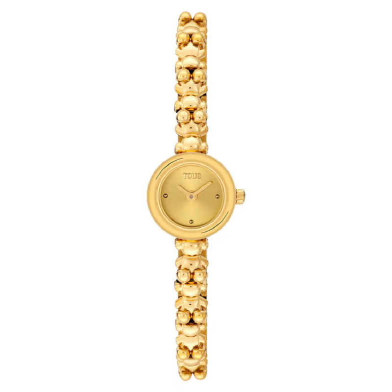 TOUS BOLD BEAR ROUND IPG BRAÇALET - 3000143200