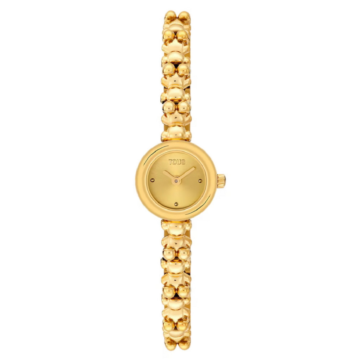 TOUS BOLD BEAR ROUND IPG BRAÇALET - 3000143200