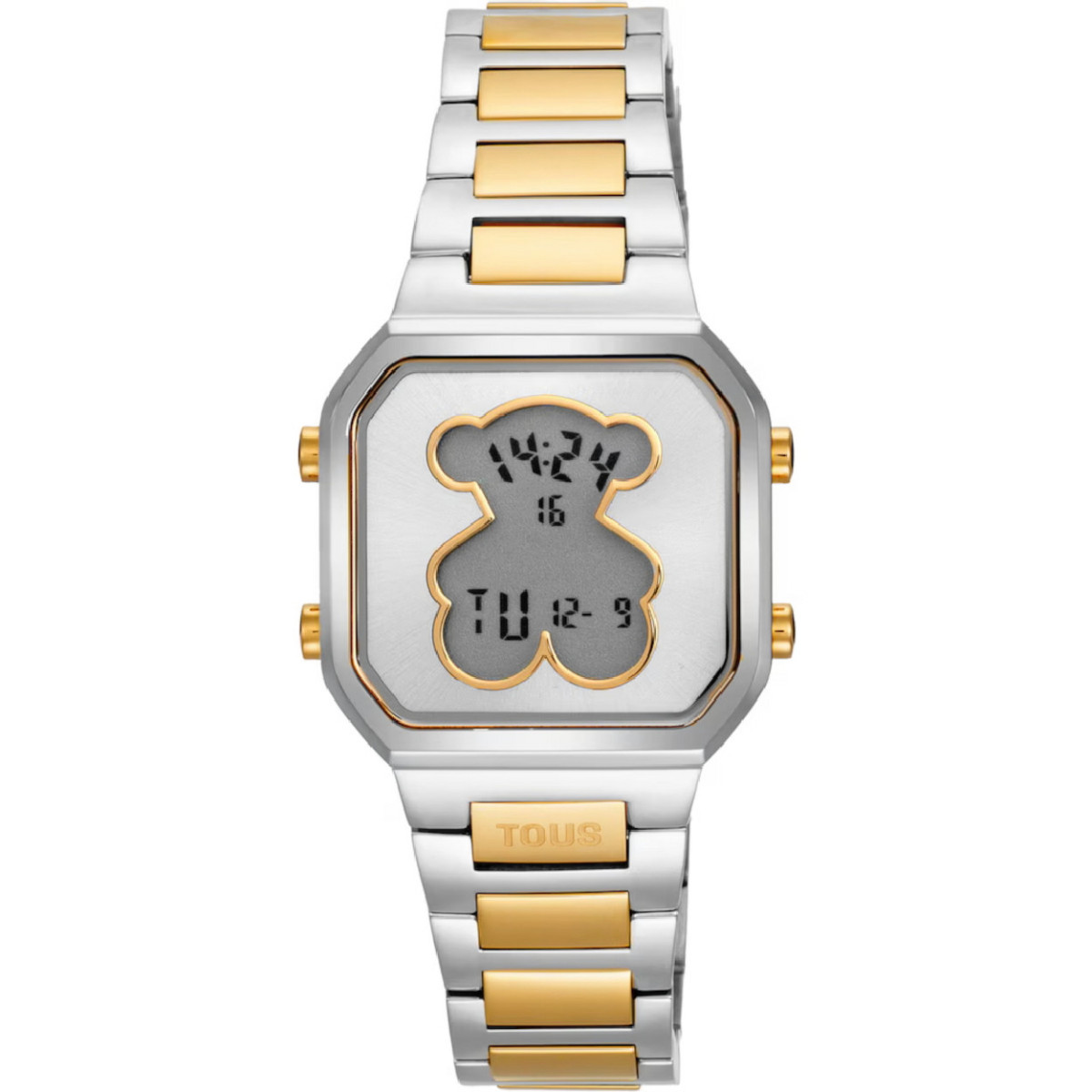 TOUS D-BEAR NW MINI SS/IPG DIGITAL BRAZALETE - 3000148300