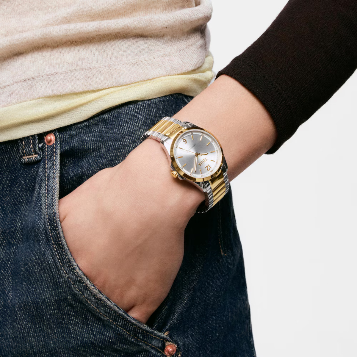 TOUS DRIVE NEW SS / IPG ESFERA PLATA BRAZALET - 3000148700