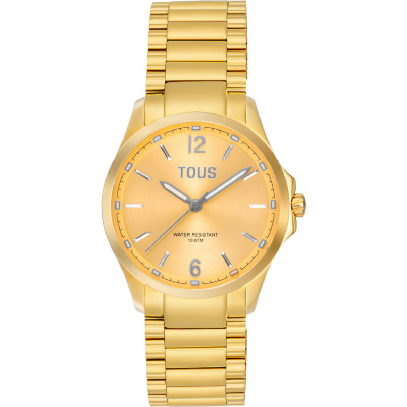 TOUS DRIVE NEW IPG ESFERA DAURADA BRAÇALET - 3000148500
