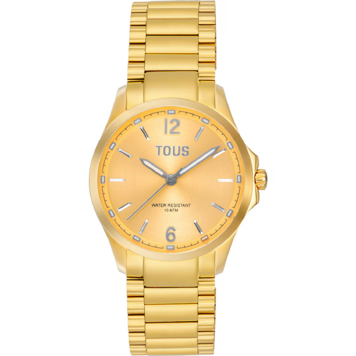 TOUS DRIVE NEW IPG ESFERA DAURADA BRAÇALET - 3000148500