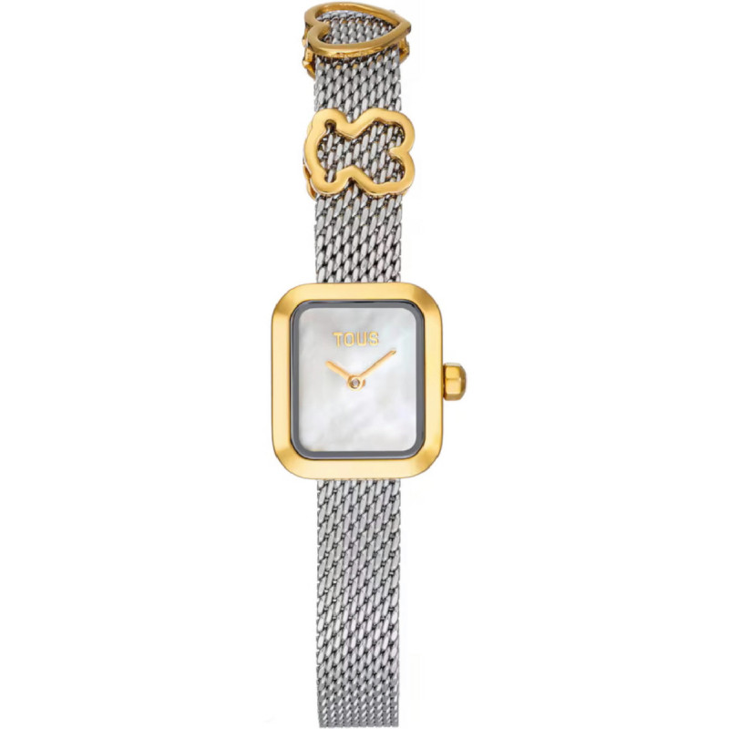 TOUS ICON TIME CHARM SS/IPG MESH ESF NACRE - 3000150500