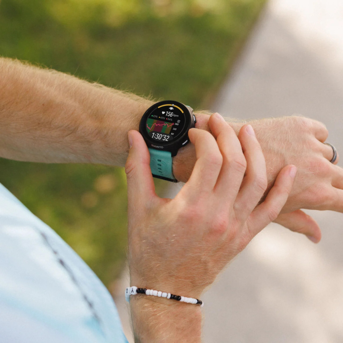 SUUNTO RUN 2 ALOE GREEN 4gb SILICONA - SS051725000