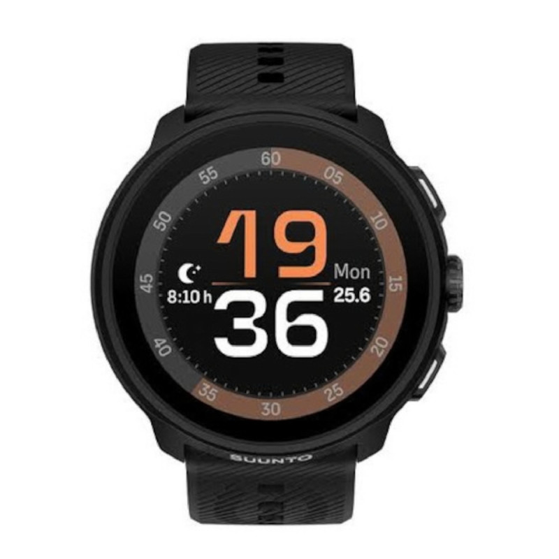 SUUNTO RUN ALL BLACK SILICONA - SS051272000
