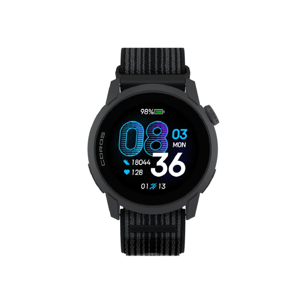 COROS PACE 4 GPS NYLON BLACK - WPACE4 BLK