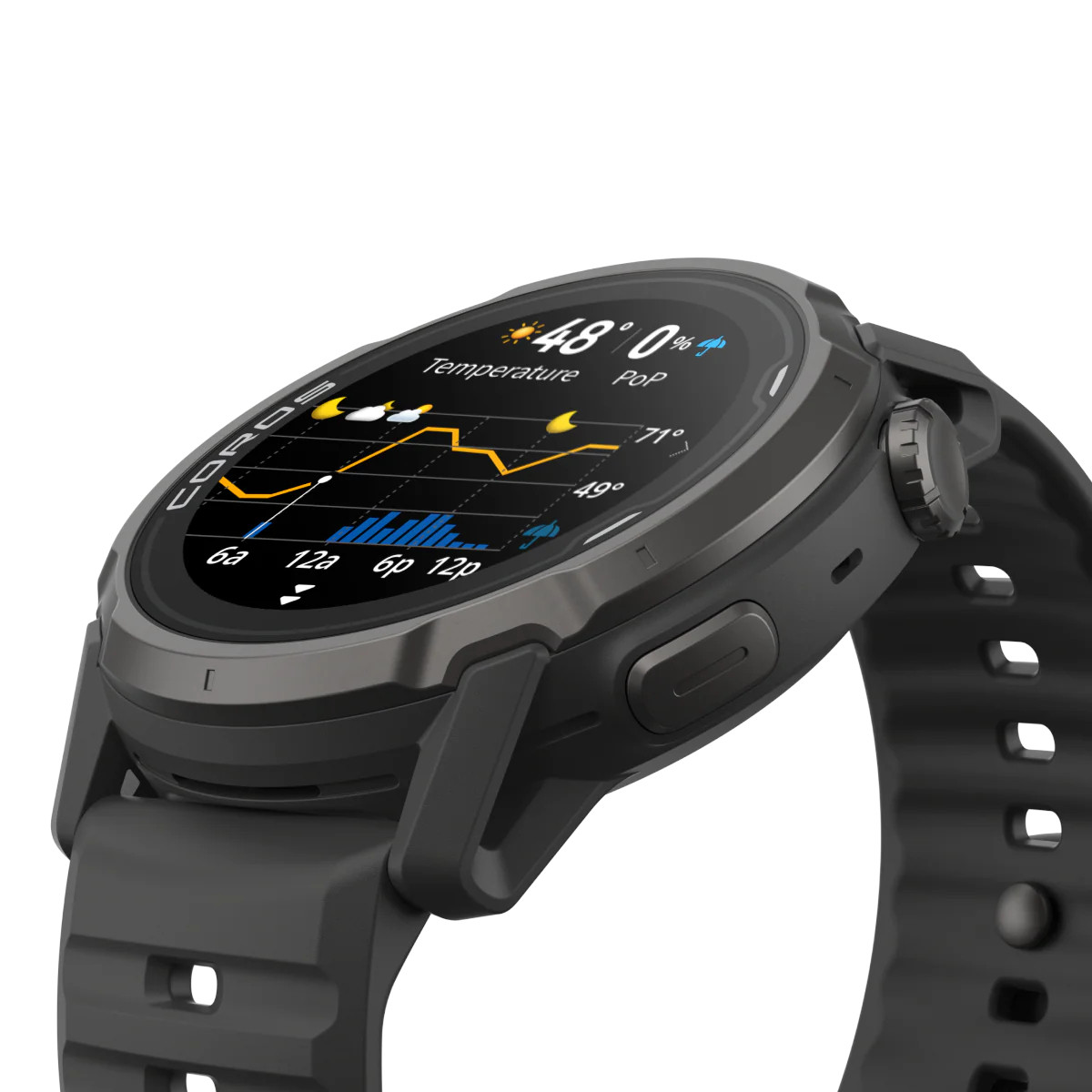 COROS APEX 4 42mm BLACK - WAPX442 BLK