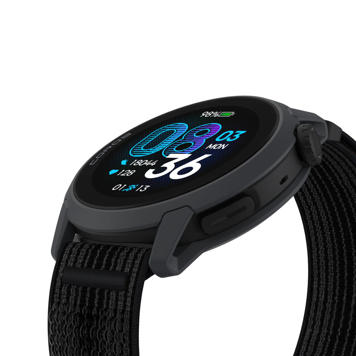 COROS PACE 4 GPS NYLON BLACK - WPACE4 BLK
