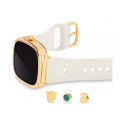 TOUS D-CONNECT NW CHARMS IPG SILICONA BEIGE - 3000157000