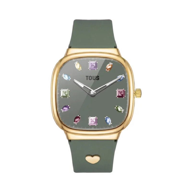 TOUS D-CONNECT NW CHARMS IPG SILICONA VERDA - 3000157100