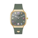 TOUS D-CONNECT NW CHARMS IPG SILICONA VERDA - 3000157100