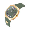 TOUS D-CONNECT NW CHARMS IPG SILICONA VERDA - 3000157100