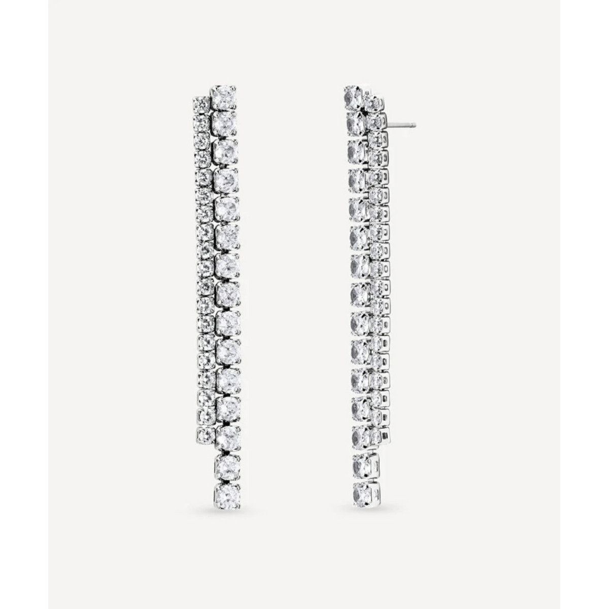 PENDIENTES LARGOS LUCENT CIRCONITA - Q4037B