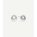 PENDIENTES BOTÓN CLASICÉ CIRCONITAS - X18565 PENDIENTES BOTÓN CLASICÉ CIRCONITAS - X18565