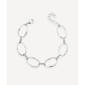 PULSERA ESLABONES FLOW CIRCONITAS - X2828417A