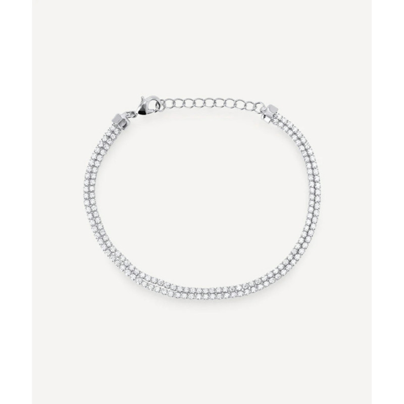 PULSERA FINA LUCENT CIRCONITAS - X2835617B