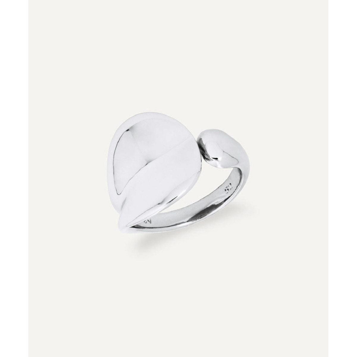 ANILLO ANCHO PLISÉ  - X285321214