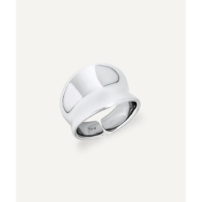 ANILLO ANCHO PLISÉ  - X285331618