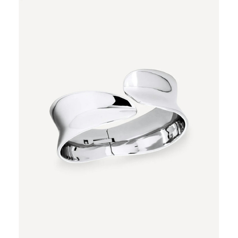 BRAZALETE ANCHO RÍGIDO PLISÉ - X28536