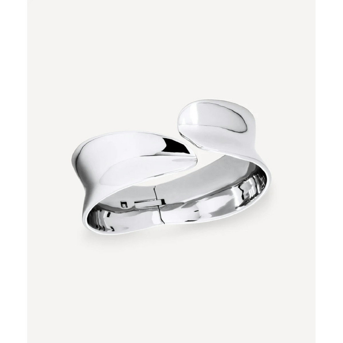 BRAZALETE ANCHO RÍGIDO PLISÉ - X28536