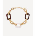 POLSERA BAULES CANDY TONS NEUTRES - X9864418 POLSERA BAULES CANDY TONS NEUTRES - X9864418