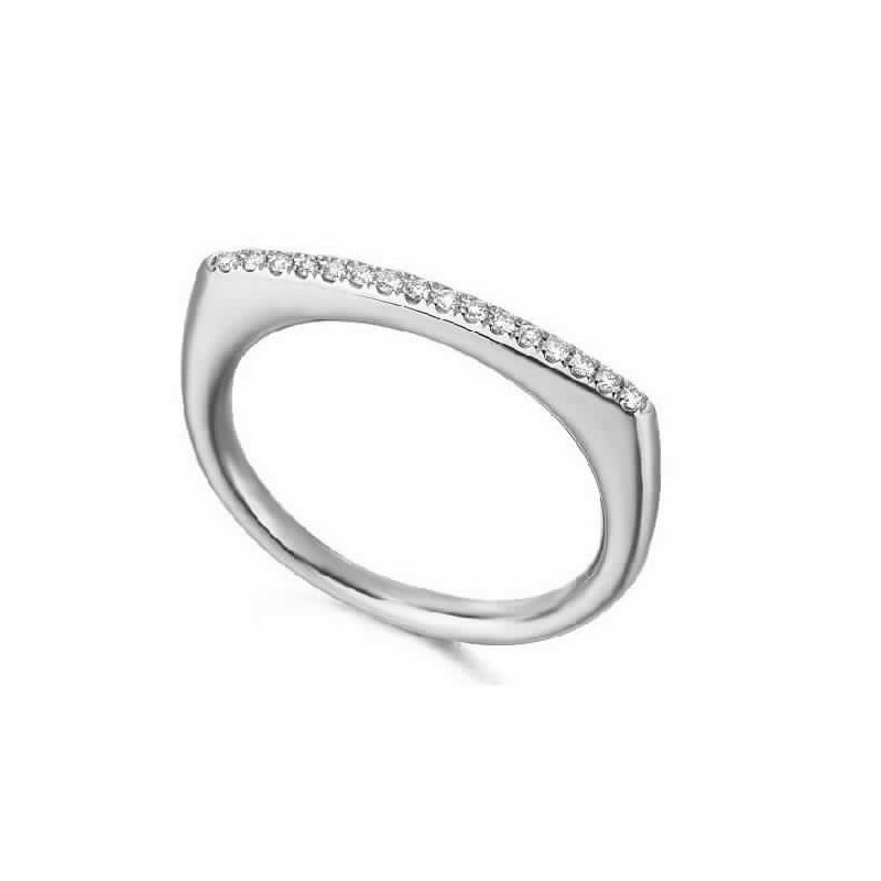 ANELL OR GROC  BRIT 0.72ct FORMA QUADRAT - 10524 AOB08