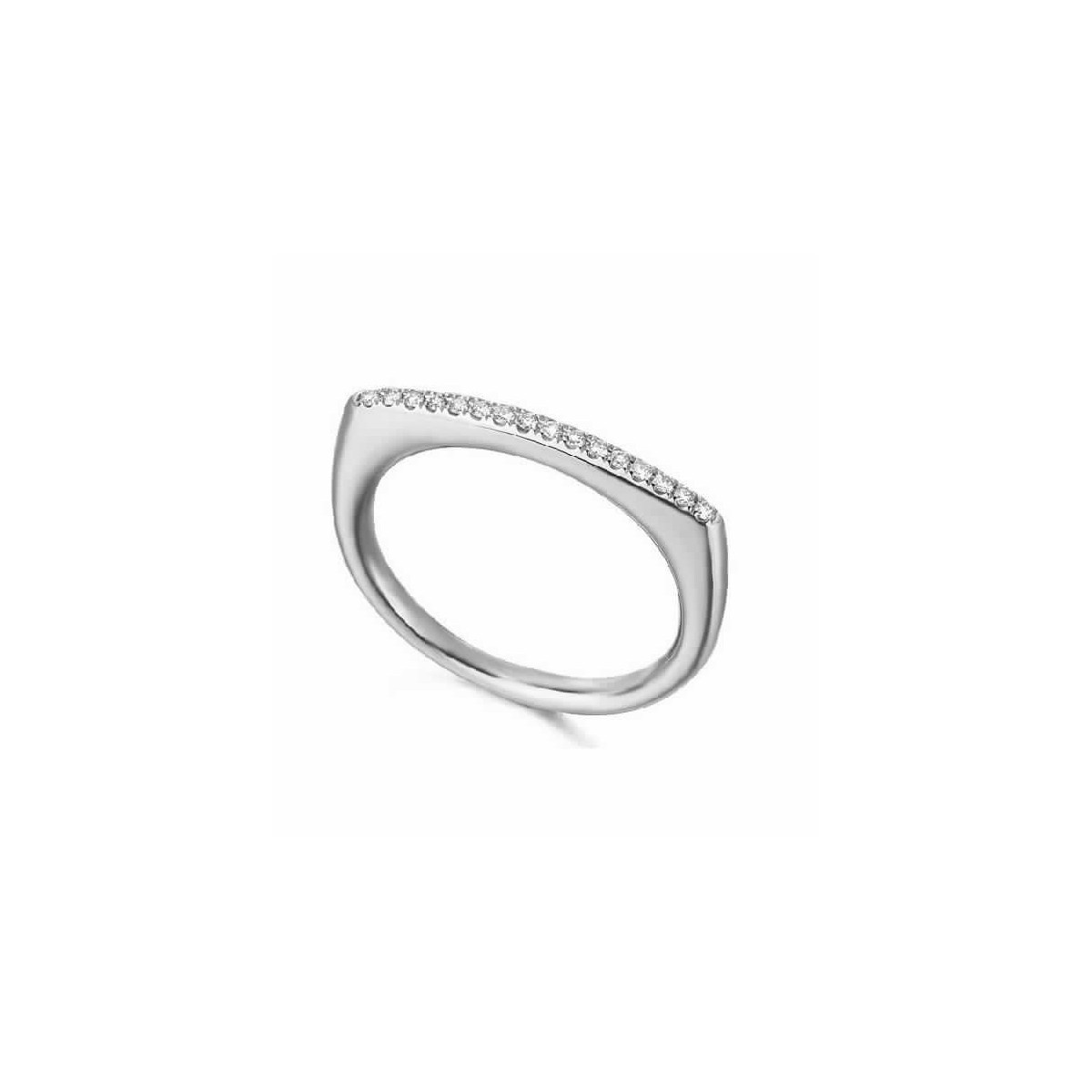 ANELL OR GROC  BRIT 0.72ct FORMA QUADRAT - 10524 AOB08