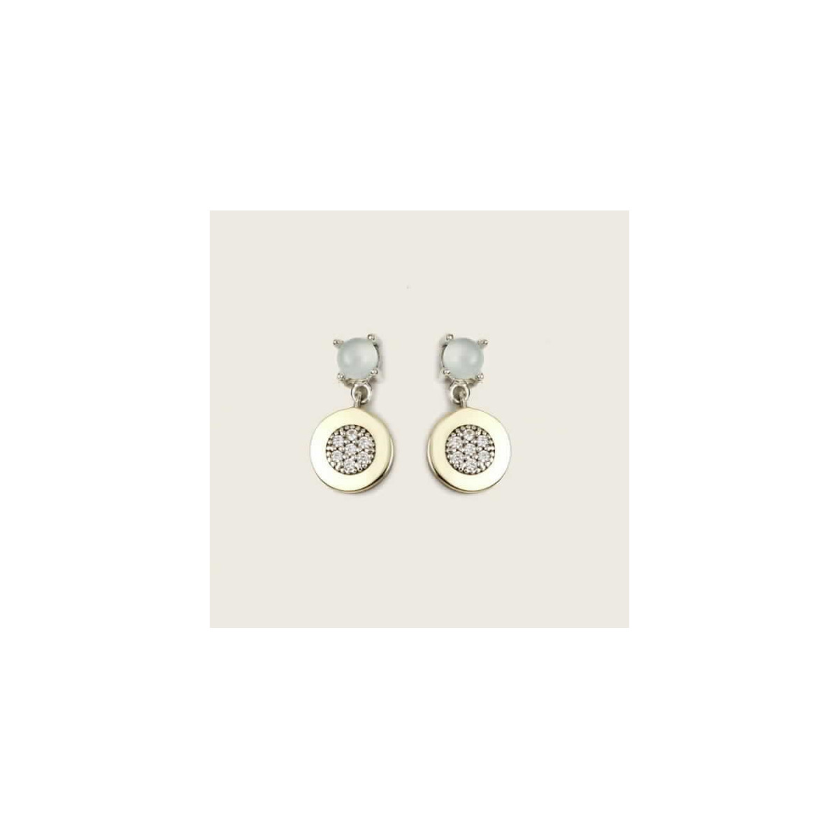 ARRAC ORO PLATA CALCEDONIA  - 10588CA