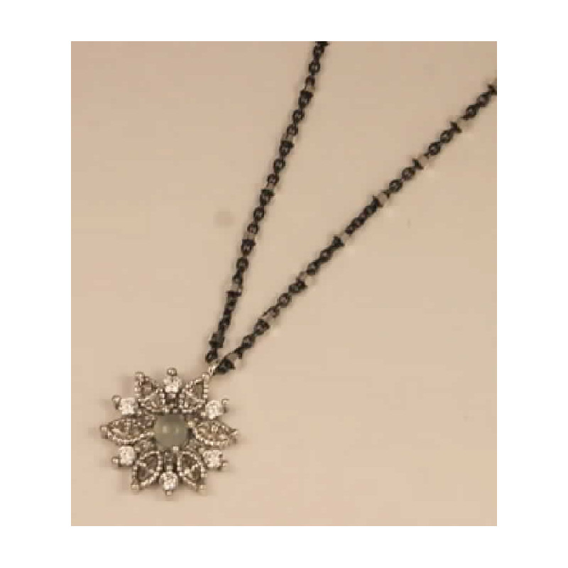 PENJOLL PLATA CALCEDONIA HOJAS - 10973