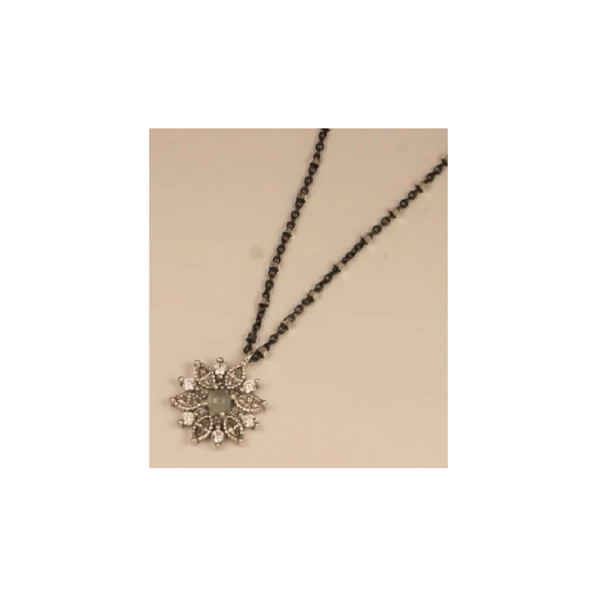 PENJOLL PLATA CALCEDONIA HOJAS - 10973