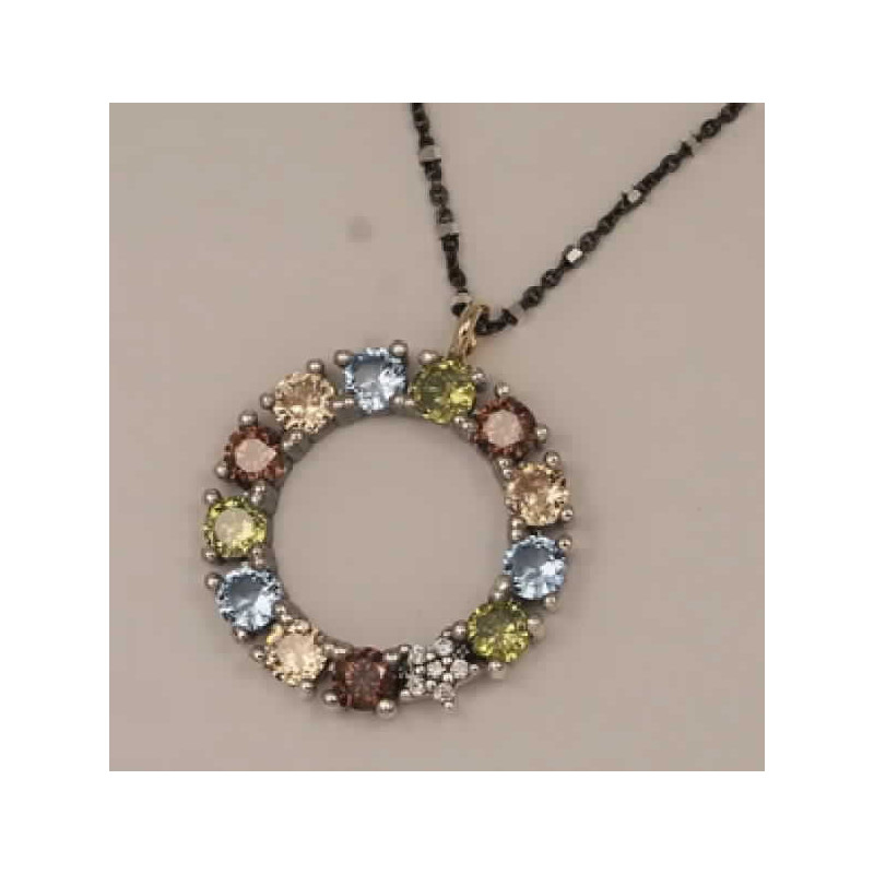 PENJOLL PLATA GRAN CERCLE MULTICOL - 11009MIX